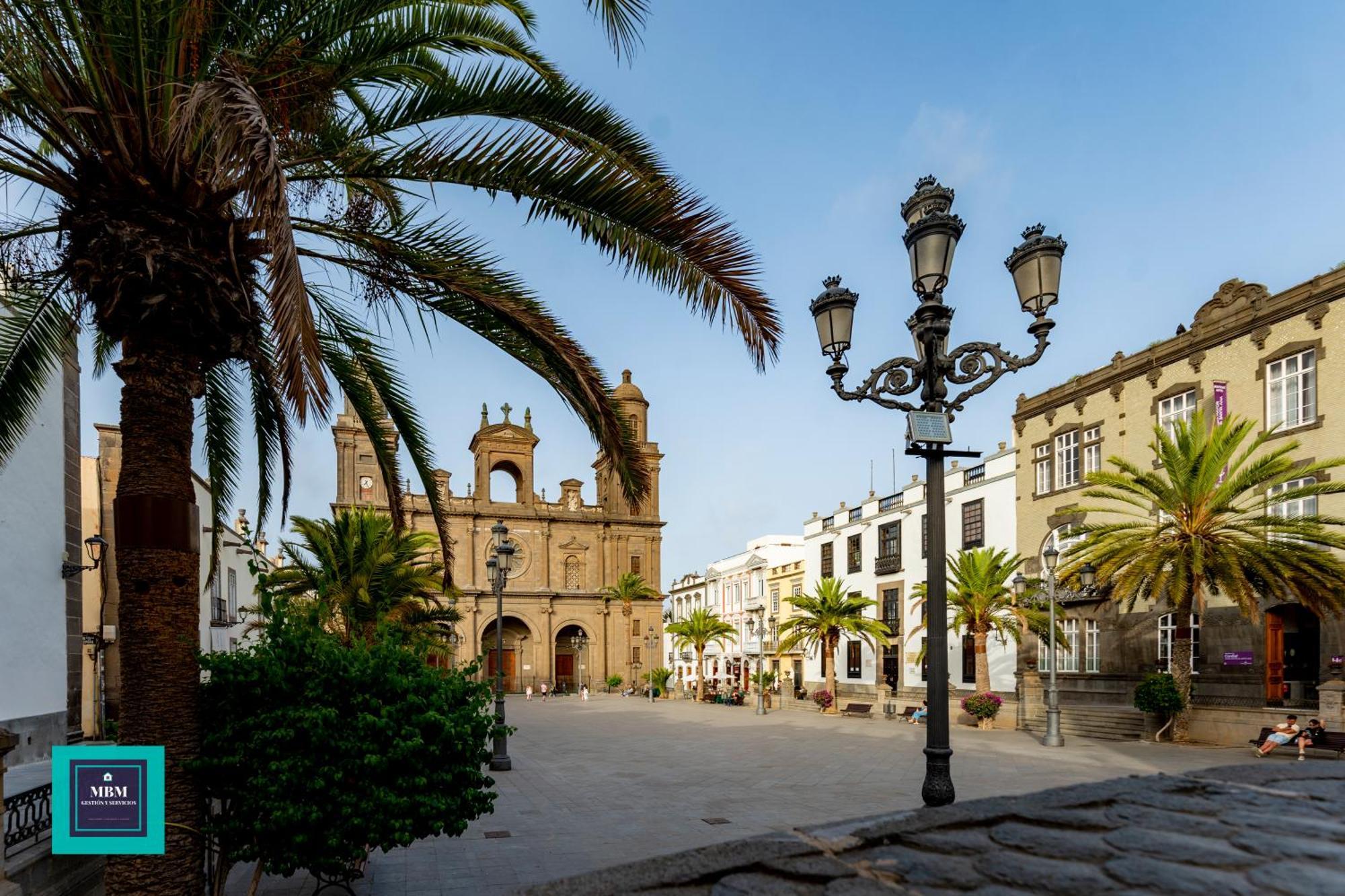 Vegueta Old Town, Las Palmas Eksteriør billede